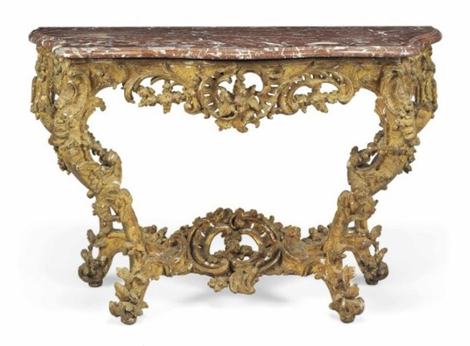 A Louis XV Consolte Table | MasterArt